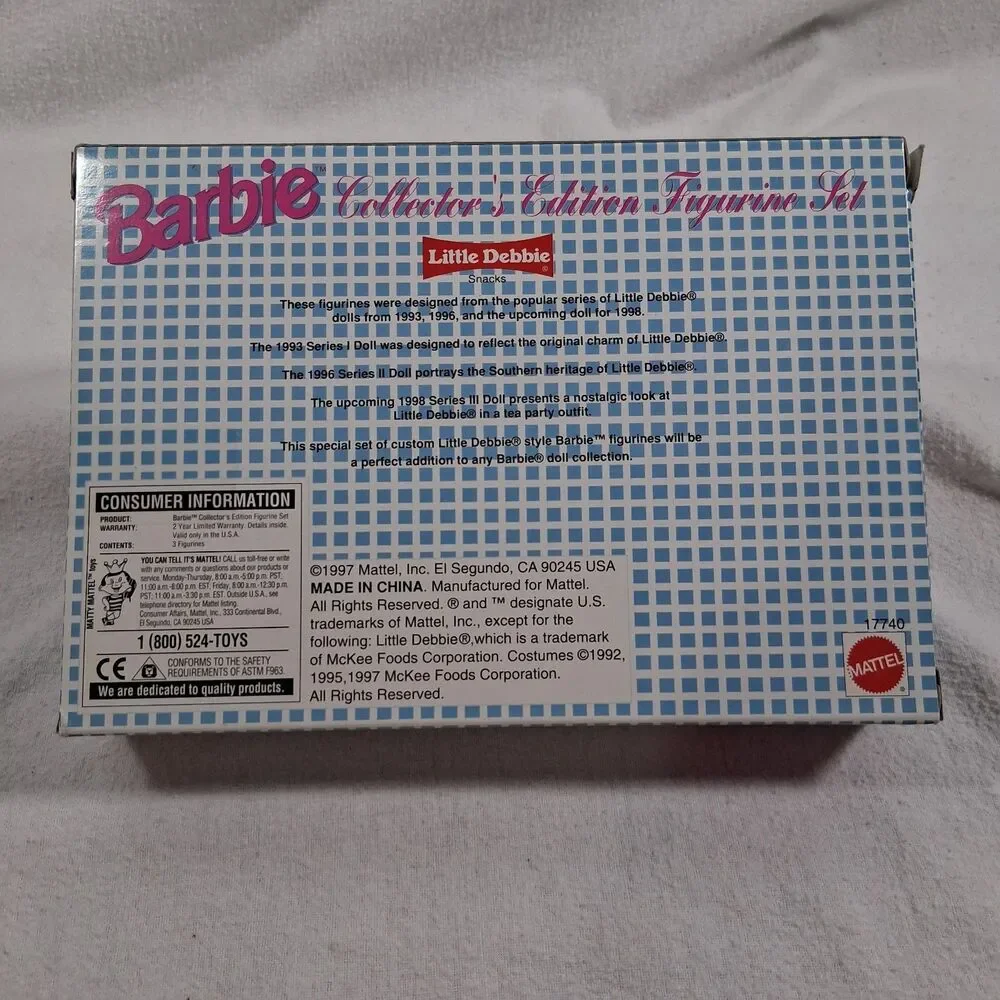 Mattel little debbie